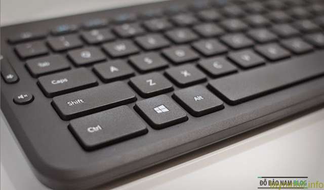 Danh sách các phím tắt thường dùng trong HĐH window