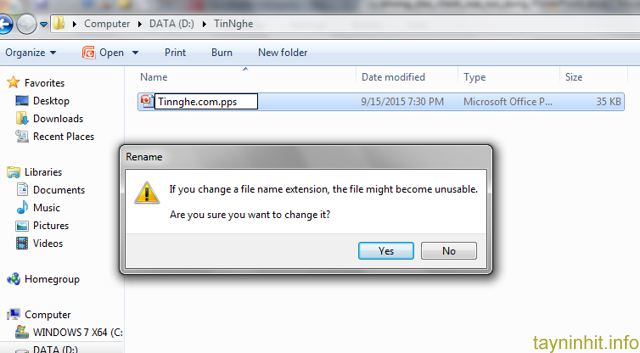 Cách không cho chỉnh sửa nội dung PowerPoint