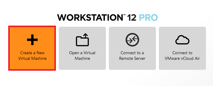 Cách tạo máy ảo trên VMware