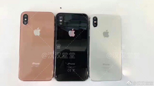 IPhone 8 bất ngờ xuất hiện với ba màu sắc mới lạ