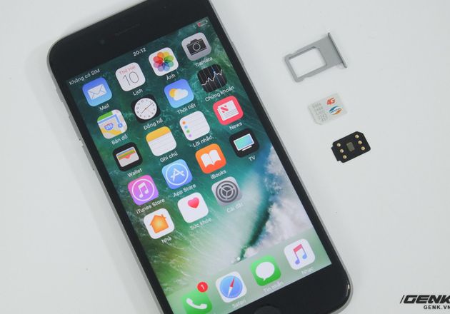 SIM ghép 4G "thần thánh" bị khóa, lo lắng nhất chính là người dùng iPhone 7 và 7 Plus Lock