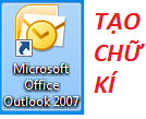 Cách tạo chữ kí Email trong Outlook