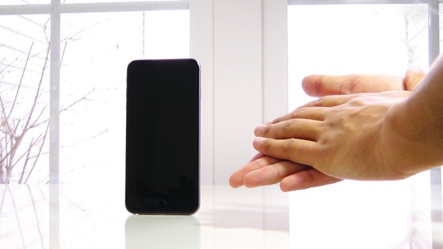 Chỉ cần vỗ tay là biết chiếc smartphone Android của mình nơi đâu