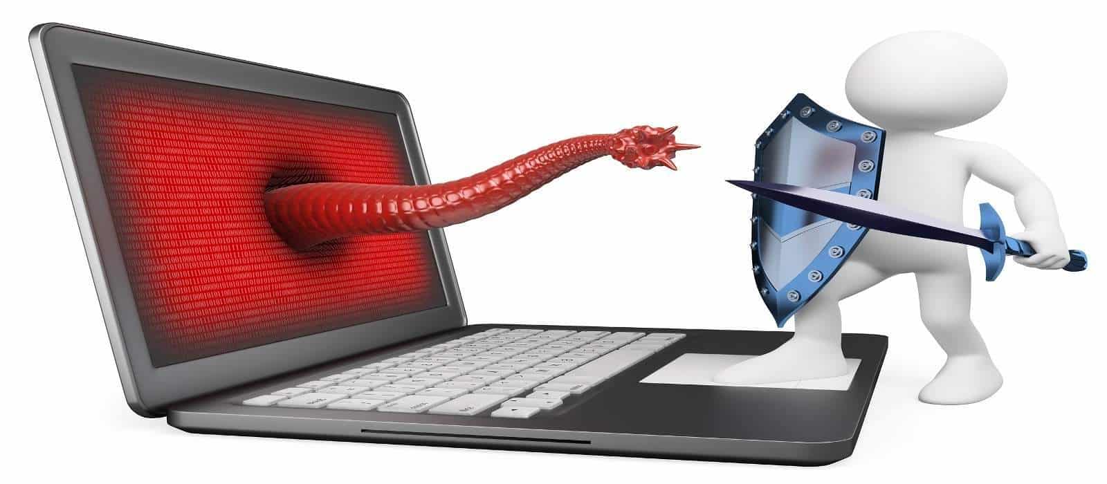 Các biện pháp hữu ích phòng ngừa virus và phần mềm gián điệp máy tính