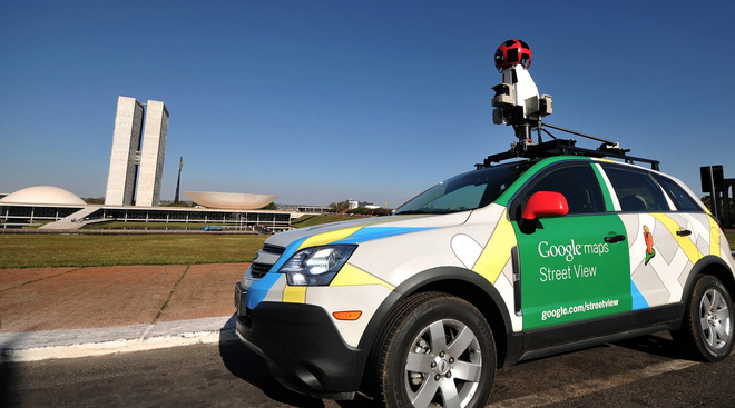 Google Maps đã ghi được 16 triệu km Street View và 98% diện tích có người sống trên Trái Đất