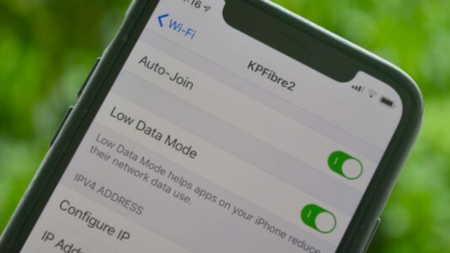 Cách tiết kiệm cước phí dung lượng truy cập mạng trên iOS 13