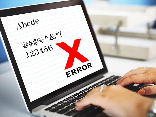 Sửa lỗi gõ số thành chữ, gõ chữ thành số trên máy tính