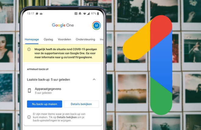 Hướng dẫn backup smartphone Android tự động và miễn phí với Google One