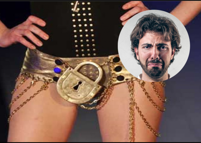 Khóa 'trinh tiết' điều khiển từ xa dành cho nam giới thời đại 4.0