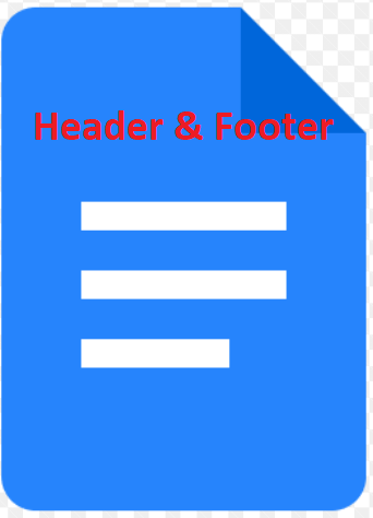 Cách thêm tiêu đề đầu trang và cuối trang trong Google Docs