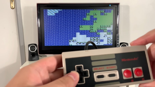 Mang Google Maps lên máy chơi game gần 40 năm tuổi