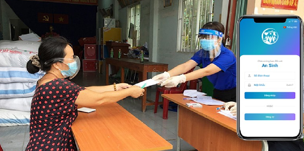 Cách đăng ký nhận gói an sinh xã hội online qua App trên điện thoại