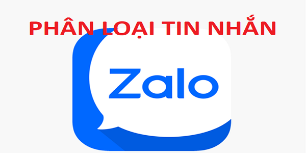 Cách phân loại trò chuyện trên Zalo