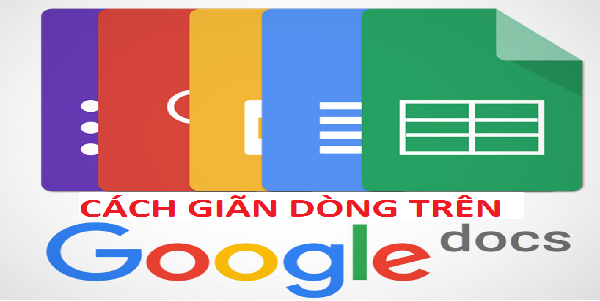 Hướng dẫn giãn cách dòng trong Google Docs