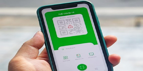 Cách ẩn thông tin mã QR trên PC Covid