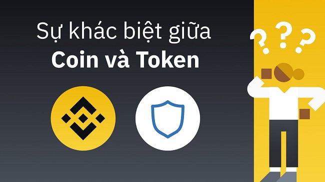 Coin và token khác nhau như thế nào trong thế giới blockchain?