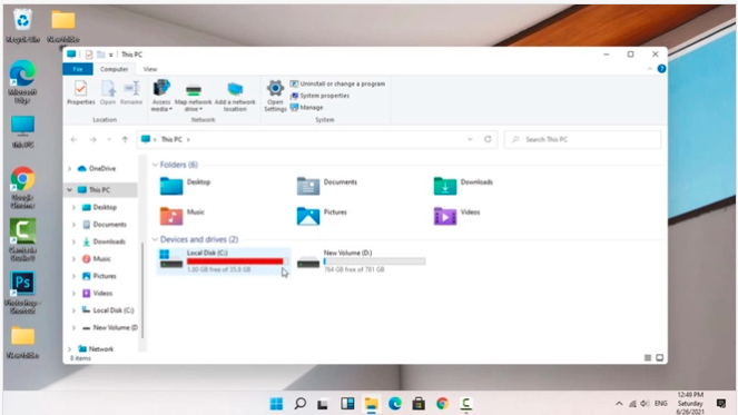 Vì sao ổ đĩa mặc định trên Windows dùng chữ C?