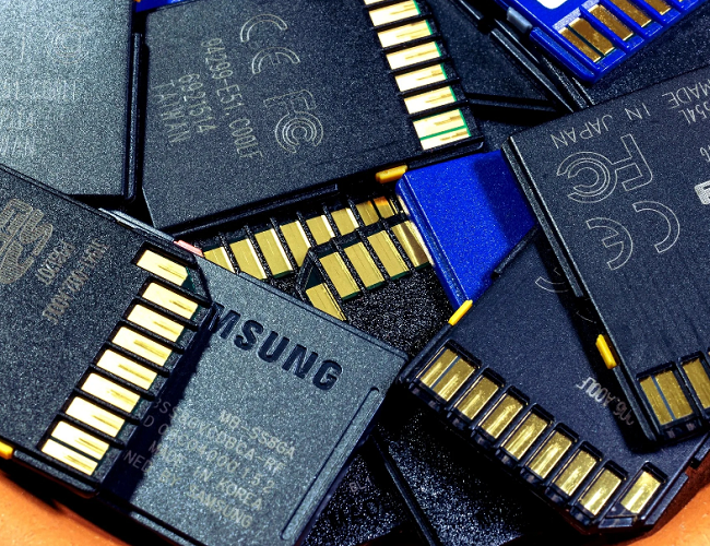 Các ký hiệu trên thẻ nhớ SD có ý nghĩa gì?