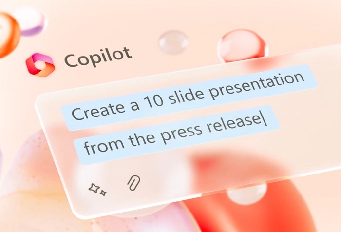 AI mới của Microsoft có thể tự viết văn bản, làm slide thuyết trình