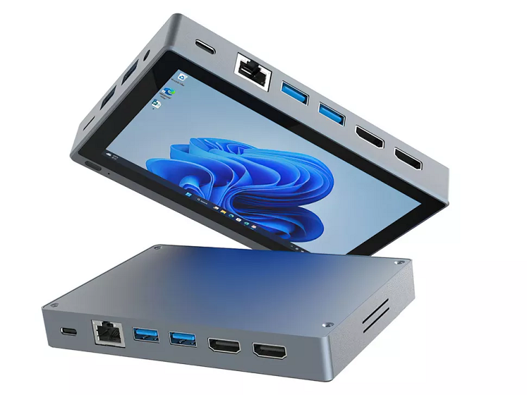 Công ty Nhật ra mắt PC chạy Windows 11: Màn 5,5 inch, thiết kế siêu nhỏ nhét được vào túi quần