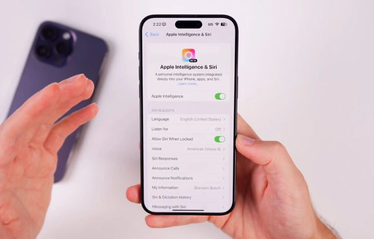 AI làm được những gì trên iPhone?
